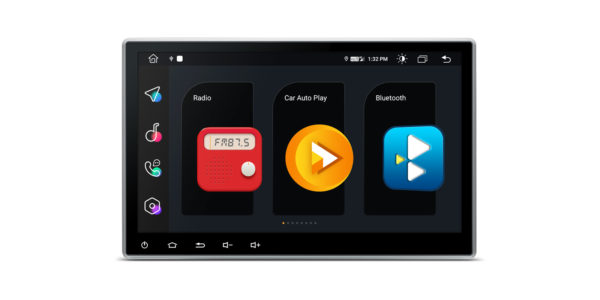 Android 10 Car Stereo for Double DIN with Octa Core CPU, 4GB RAM & 64GB built-in space - TMA105S