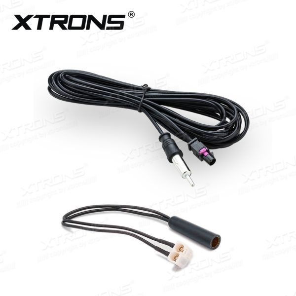 Extra Long 6 Meters Radio Antenna Cable + DIN ANTENNA ADAPTER for BMW Vehicles