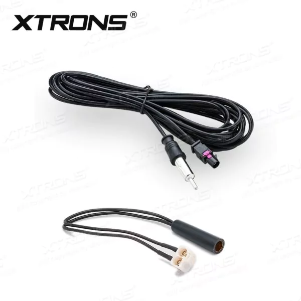 Extra Long 6 Meters Radio Antenna Cable + DIN ANTENNA ADAPTER for BMW Vehicles