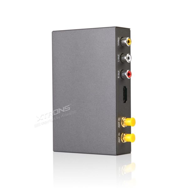 Dual Antenna Car DVB-T Freeview Digital TV Receiver Box
