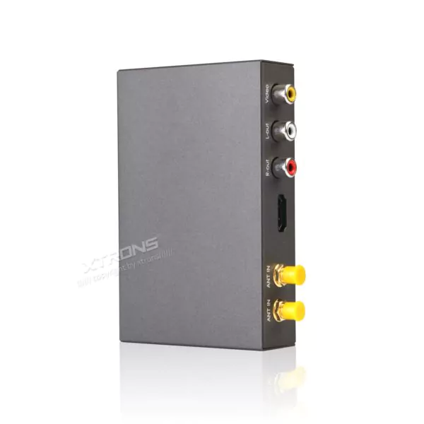 Dual Antenna Car DVB-T Freeview Digital TV Receiver Box