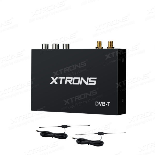HD/SD Dual Antenna Car DVB-T Freeview Digital TV Receiver Box