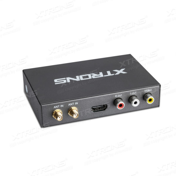 Dual Antenna Car DVB-T DVB-T2 H.264 Freeview Digital TV Receiver Box