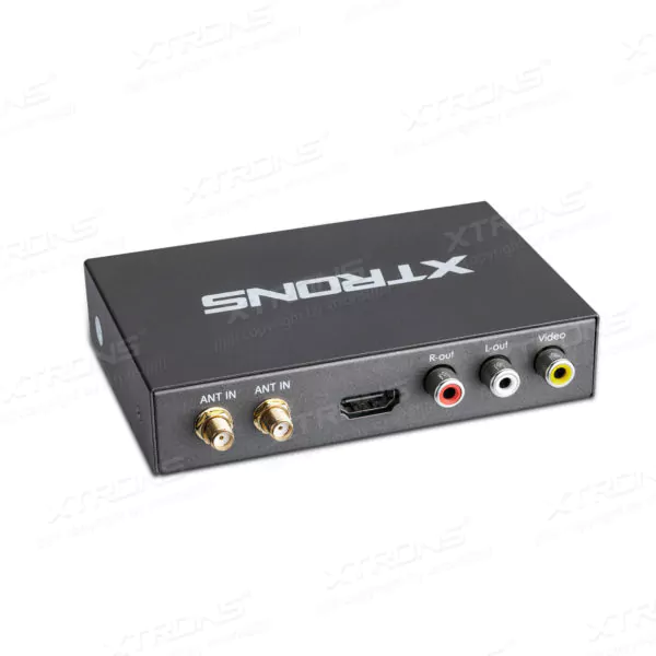 Dual Antenna Car DVB-T DVB-T2 H.264 Freeview Digital TV Receiver Box
