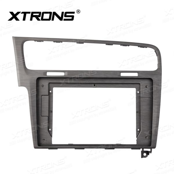 Fascia panel adapter for XTRONS Volkswagen Golf 7 Stereo Custom fit for XTRONS PA17GFVPL-LB ONLY
