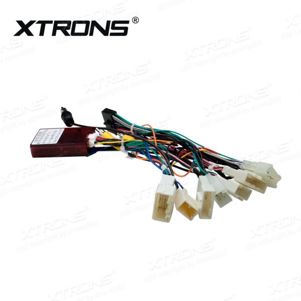 ISO Wiring Harness JBL Decorder for XTRONS PF81PSTS-RB