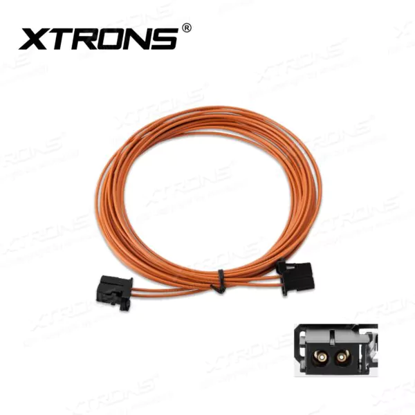 5m Most Fiber Optic Extension Cable Male to Male For use with BMW,VW,Audi,Porsche,Mercedes Media Systems