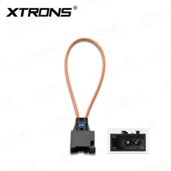 Most Fiber Optic Loop Female Connector For use with BMW,VW,Audi,Porsche,Mercedes Media Systems