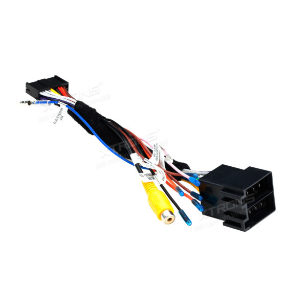 ISO Wiring Harness for the Installation of XTRONS BMW E46 Units on Rover 75 / MG ZT Vehicles
