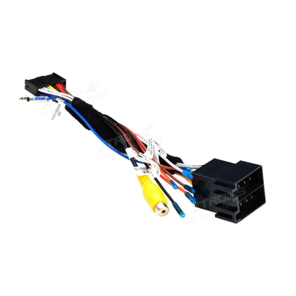 ISO Wiring Harness for the Installation of XTRONS BMW E46 Units on Rover 75 / MG ZT Vehicles