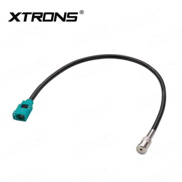 Female Fakra to female ISO Radio Aerial Antenna Adapter Converter