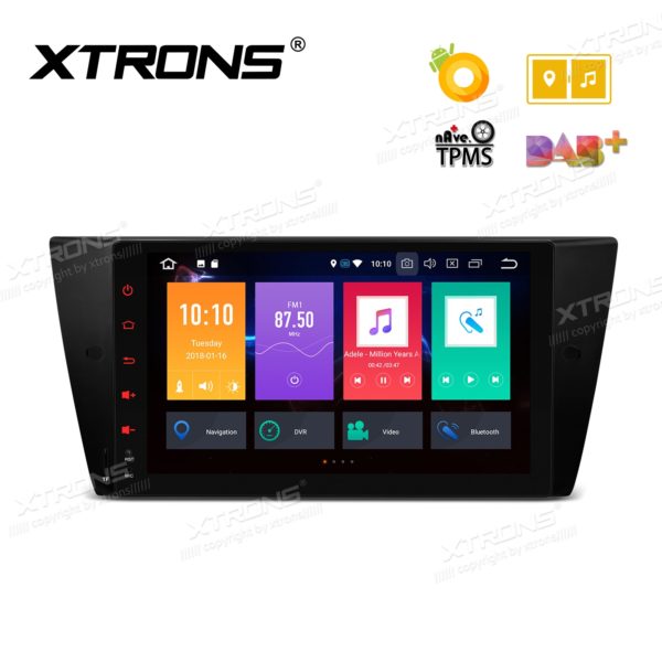 Android 8.0 Octa-Core 32GB ROM + 4G RAM Multimedia Player with 9 inch Display Custom Fit for BMW 3 Series