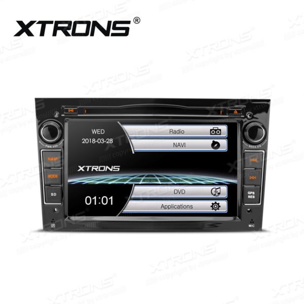 7 inch HD Digital Touch Screen DVD Player With GPS Navigation & Screen Mirroring Function For OPEL