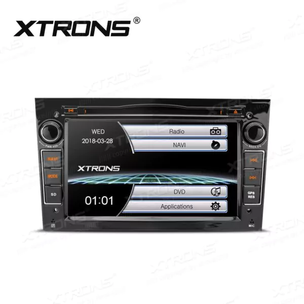 7 inch HD Digital Touch Screen DVD Player With GPS Navigation & Screen Mirroring Function For OPEL