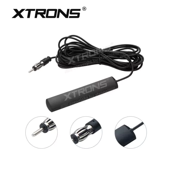 12V Universal car Stereo FM Radio Antenna Windscreen DIN Aerial