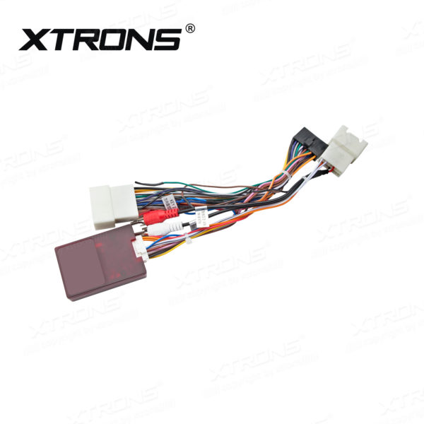 ISO WIRING HARNESS for XTRONS Mitsubishi Unit with Rockford amplifier system