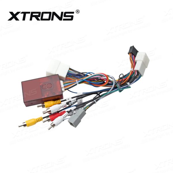 ISO WIRING HARNESS Rockford Decoder for XTRONS Mitsubishi Unit