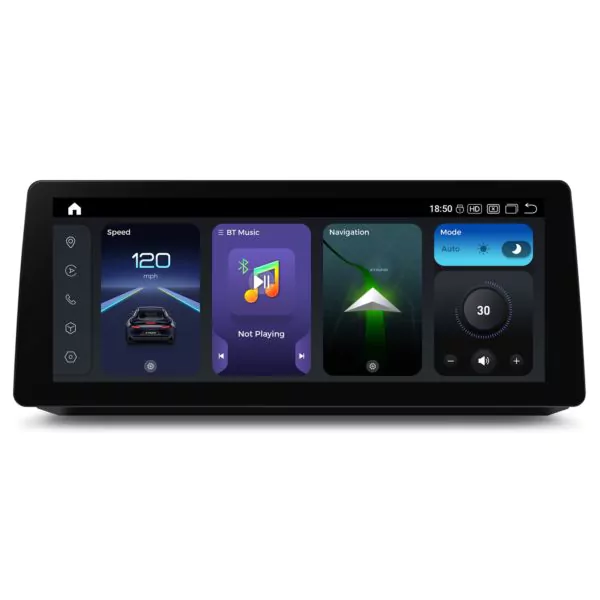 Android 14 Head Unit Upgrade for BMW 5 Series E60/E61 M5 (CCC System)