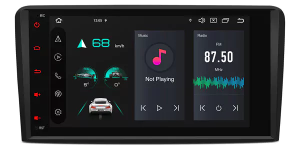 Audi A3/S3/RS3 | Android 14 | Octa Core | 4GB RAM & 64GB ROM | Global 4G LTE solution | PX84AA3LHGS (Copy)